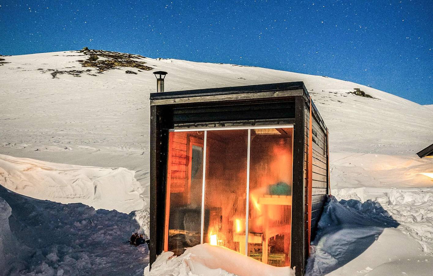 Vakantiehuis voor 4 personen met tuin in Eidfjord