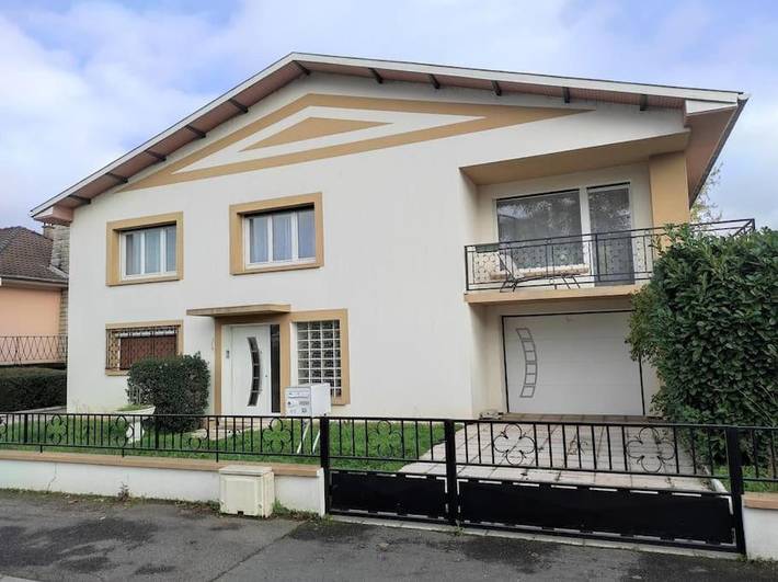 Maison de vacances pour 9 personnes, avec Balcon ainsi que Terrasse et Jardin