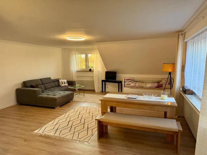 Ferienwohnung für 4 Personen, mit Balkon und Terrasse sowie Garten und Ausblick in Hückeswagen - 2