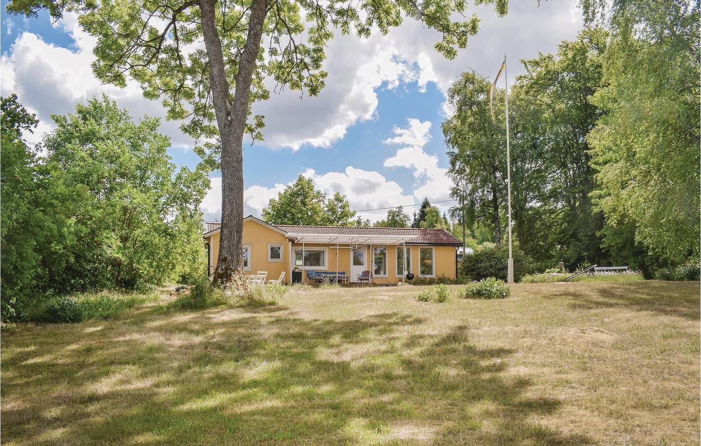 Ferienhaus für 6 Personen mit Sauna in Jönköpings län