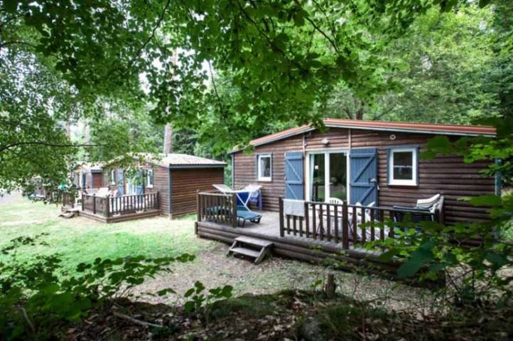 Chalet pour 4 personnes, avec terrasse
