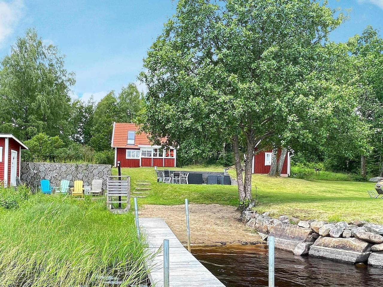 4 Sterne Ferienhaus in Osby in Hässleholm und Umgebung