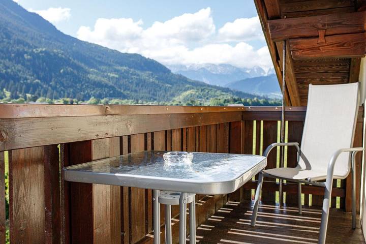 Ferienwohnung für 3 Personen, mit Balkon in den Ammergauer Alpen - 4