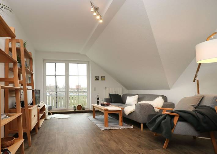 Ferienwohnung für 4 Personen, mit Balkon in Wustrow
