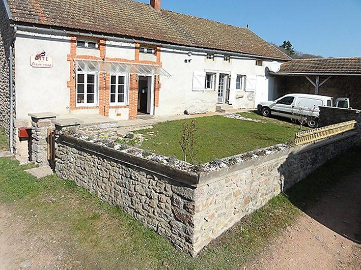 Gîte la Freumi Rouge in Alligny-en-Morvan, Parc naturel régional du Morvan