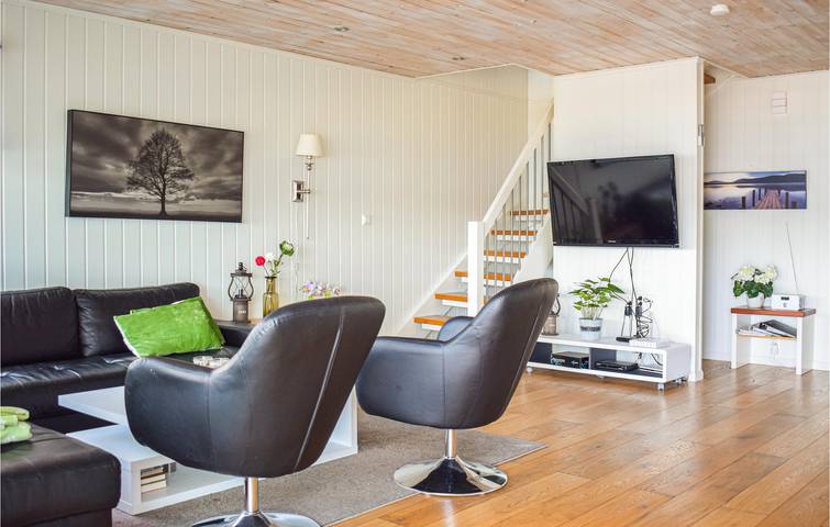 Ferienhaus für 8 Personen mit Garten in Vikebygd, Vindafjord