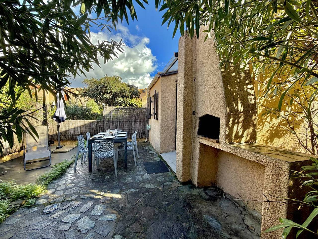 Casa luminosa con aire, terraza y parking, cerca de la playa in San Ciprianu, Lecci