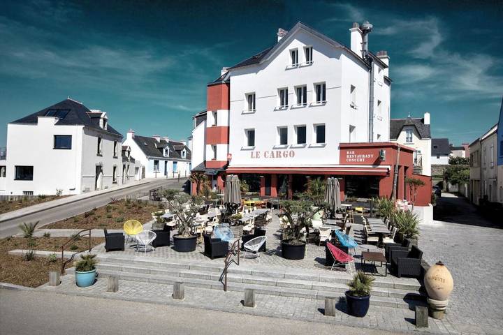 Gîte pour 4 personnes, avec balcon et vue à Locmiquélic - 2