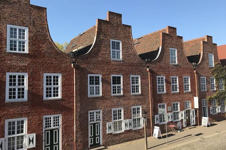 Ferienwohnung für 2 Personen, mit Garten und Terrasse rund um das Schloss Sanssouci