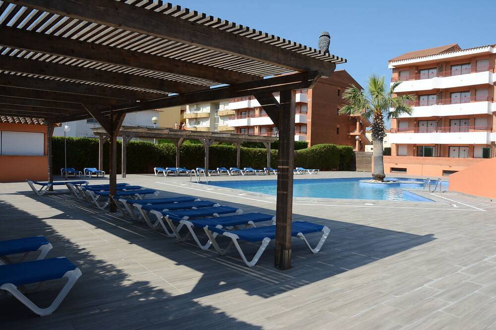 Apartamento entero, Sa Gavina C:  apartamento 2 dormitorios, piscina, ascensor, wifi, A. Ac. in L' Estartit, Estartit