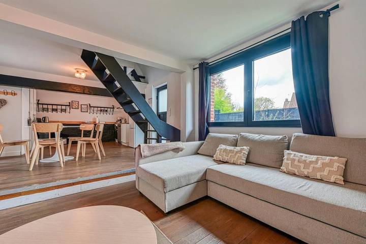 Gîte pour 3 personnes, avec sauna et jardin, animaux acceptés - 1