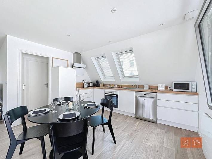 Gîte pour 4 personnes, avec vue et balcon à Ambleteuse - 4