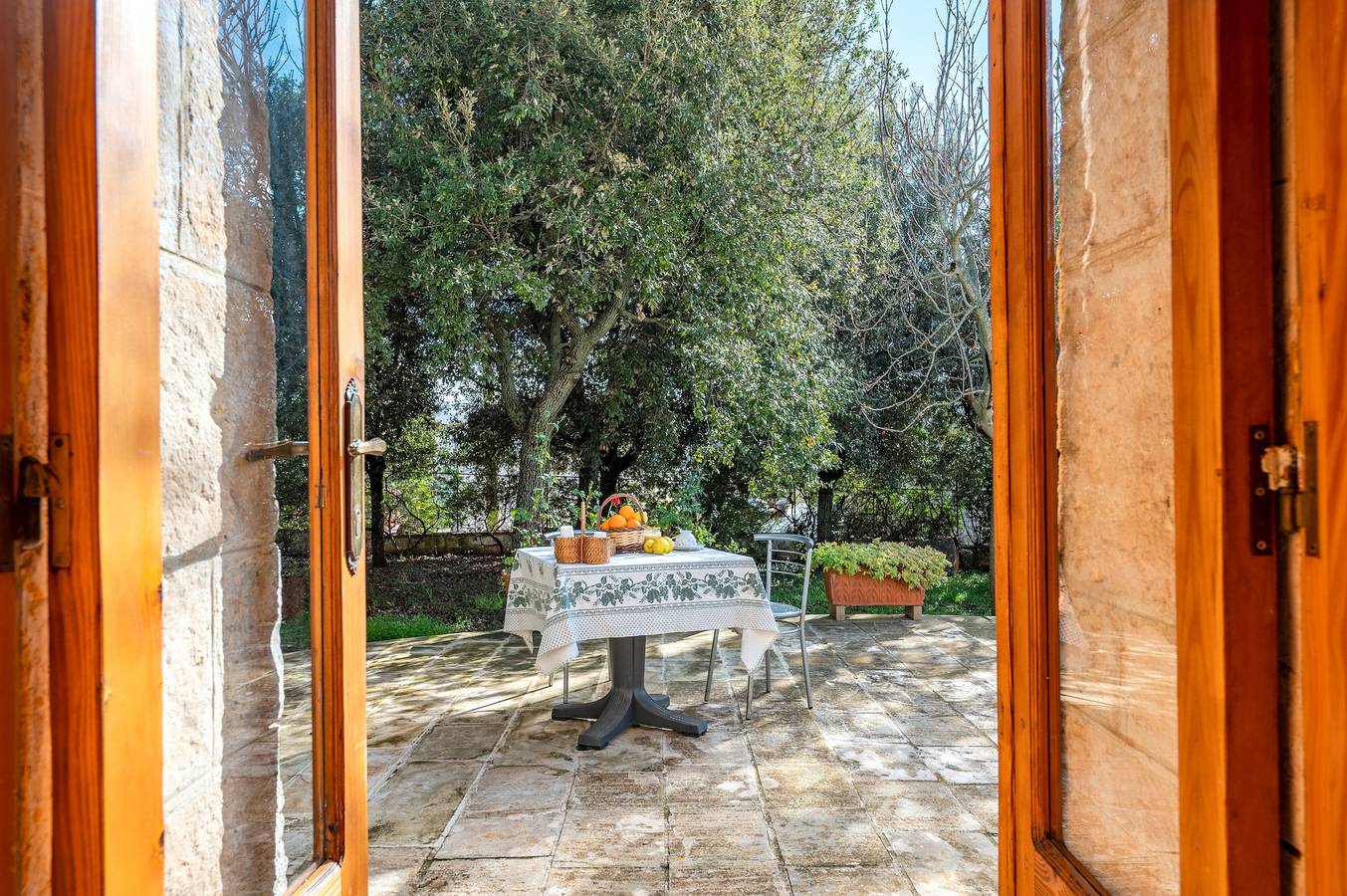 Ferienhaus "Trullo Nova - Ostuni" mit Garten und Klimaanlage in Ostuni, Salento