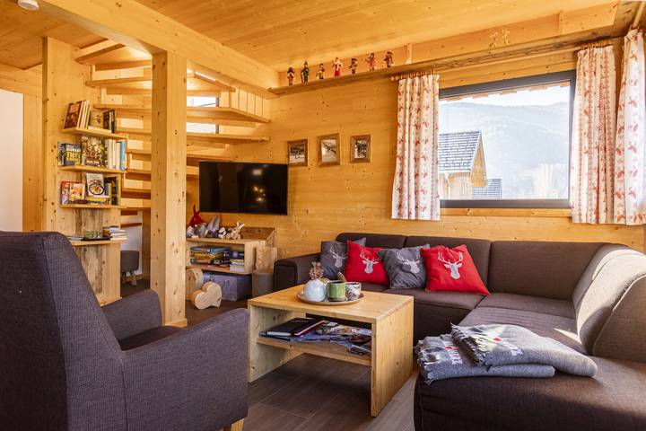 Ferienhaus für 8 Personen, mit Balkon und Terrasse sowie Garten und Sauna in Murtal - 2