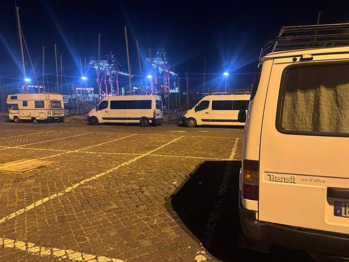 Camping für 2 Personen, mit Ausblick in Lissabon