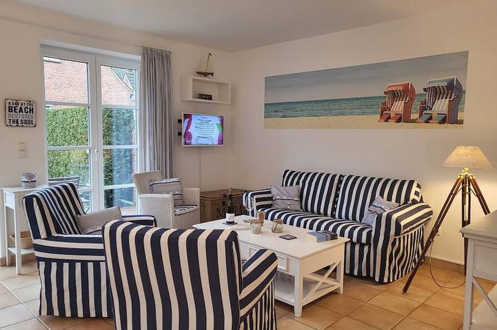 Ferienhaus für 5 Personen, mit Terrasse und Garten - 1
