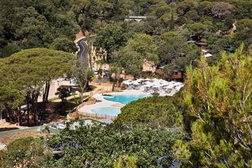 Camping voor 4 Personen in Tossa de Mar, Costa Brava, Afbeelding 2