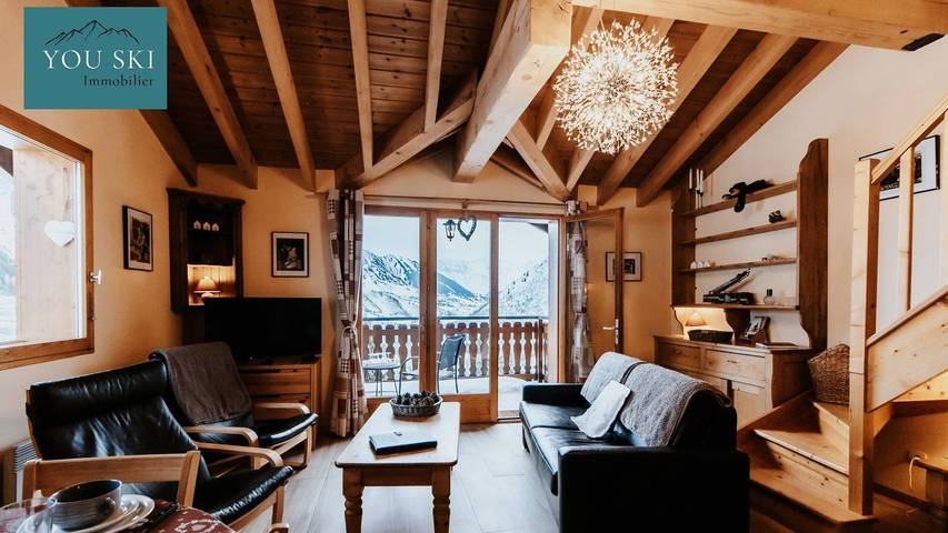 Ganze Wohnung, Martine's Refuge for 8 people, close to the slopes in Saint-Sorlin-d'Arves, Region Saint-Jean-de-Maurienne