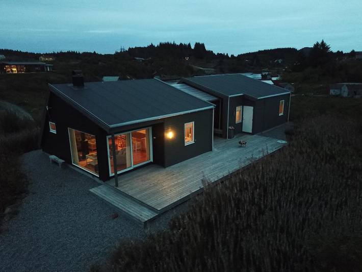Ferienhaus für 6 Personen, mit Seeblick und Ausblick sowie Garten - 1