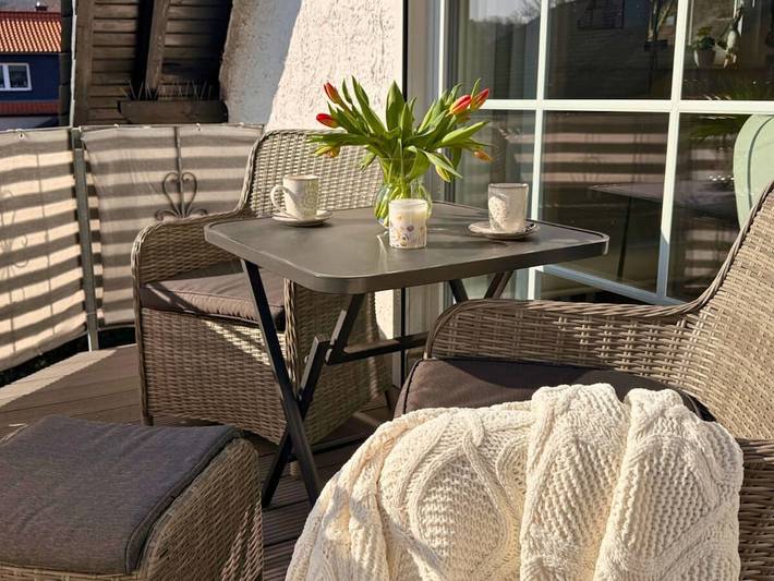 Ferienhaus für 2 Personen, mit Balkon, mit Haustier in Bad Harzburg - 2