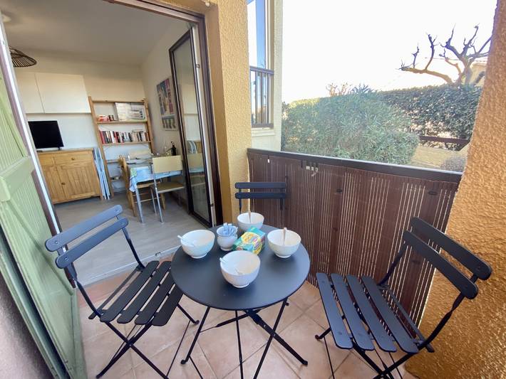Appartement de vacances pour 5 personnes, avec balcon, animaux acceptés