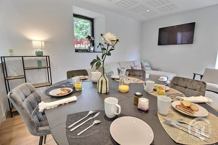 Gîte pour 6 personnes, avec jardin et terrasse, animaux acceptés à Pommerit-Jaudy - 4