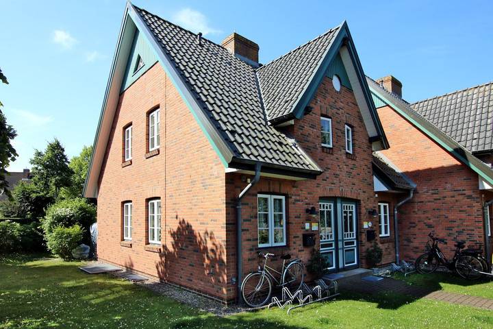 Ferienhaus für 4 Personen, mit Garten und Terrasse in Wyk auf Föhr (Stadt)