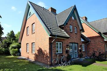 Ferienhaus für 4 Personen, mit Garten und Terrasse in Wyk auf Föhr (Stadt)