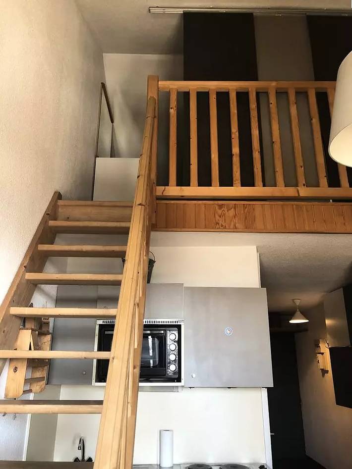 Gîte pour 6 personnes, avec vue et balcon dans Office de Tourisme de l'Alpe d'Huez - 4