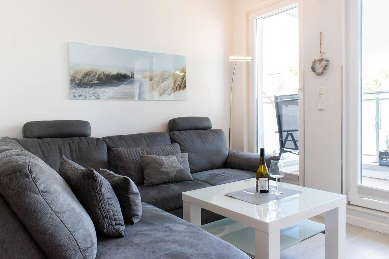 Ganze Wohnung, Stilvolle Ferienwohnung an der Ostsee - Sunshine Beachoase 111 in Scharbeutz, Ostholstein