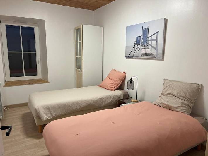 Location de vacances pour 6 personnes, avec jardin et vue, animaux acceptés à Bouin - 3