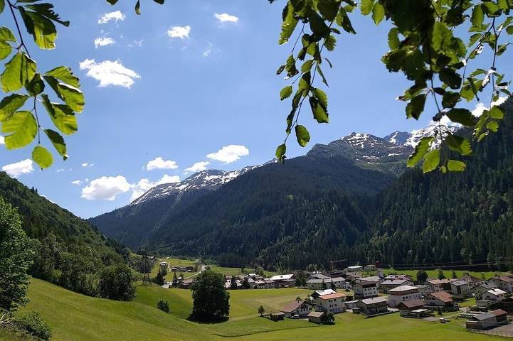 Bauernhof für 8 Personen, mit Garten
