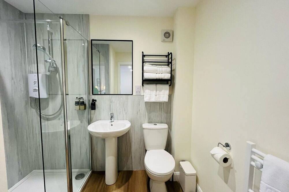 Entire apartment, Viewforth Studio No.3 in Nevis Range, Fort William