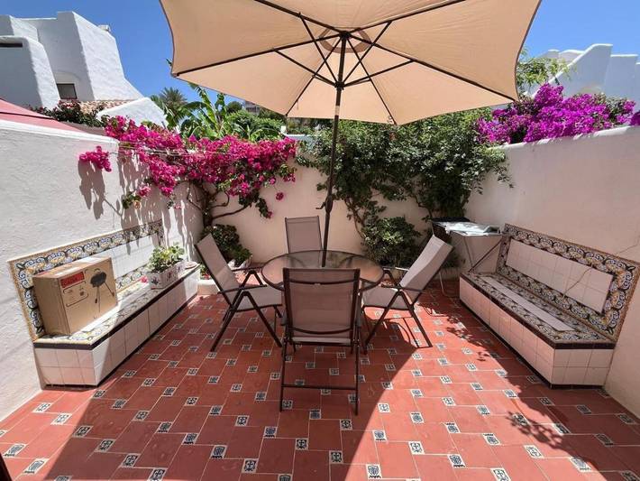 Chalet para 4 personas, con terraza en Estepona