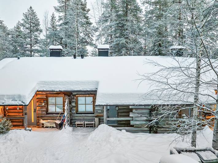 Ganze Wohnung, Luppokero 2 in Pyhä, Lappland