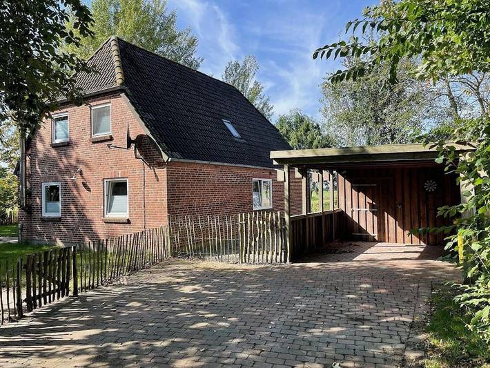 Ferienhaus für 9 Personen, mit Terrasse und Garten, mit Haustier - 1