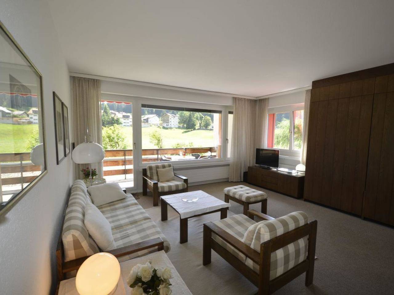 Ganze Wohnung, Triangel A Mohr in Churwalden, Plessur Alpen