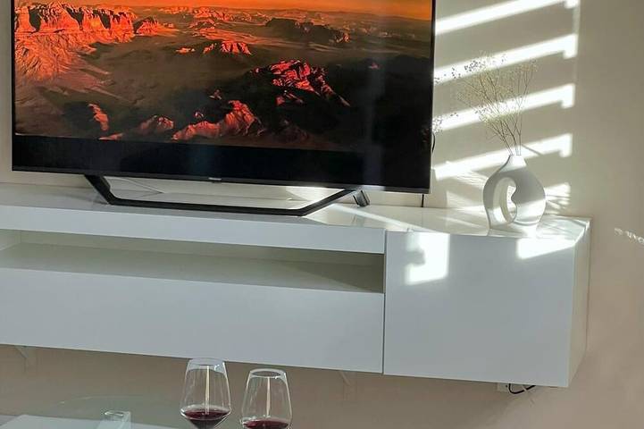 Ferienwohnung für 4 Personen, mit Balkon, mit Haustier