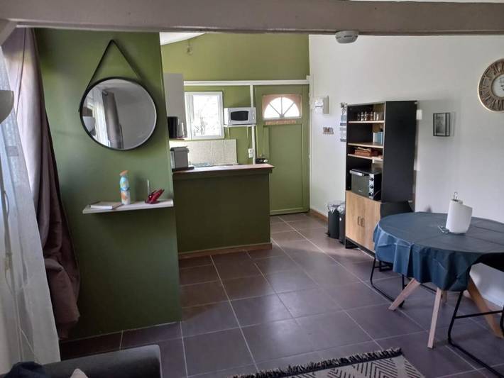 Gîte pour 2 personnes, avec jardin à Gennevilliers - 3