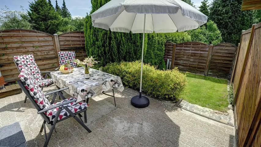 Ferienwohnung für 3 Personen, mit Garten, mit Haustier in Flensburg