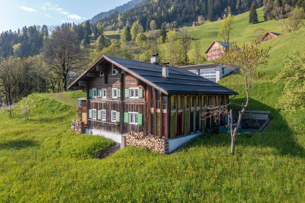 Ganze Wohnung, Haus Holzwurm in Raggal, Lechquellengebirge