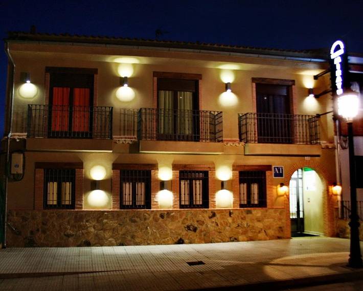 Apartamento para 2 personas, con Balcón además de Terraza y Vistas en Guadalupe (España)