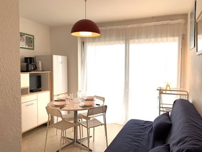 Estudio entero, Apartamento con Balcón a 5 min de los Baños, Se Aceptan Mascotas in Balaruc-les-Bains, Costa mediterránea (Francia)