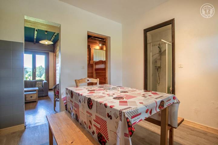 Gîte pour 4 personnes, avec jardin et terrasse, animaux acceptés à Crest-Voland - 4