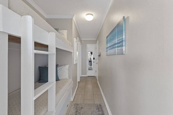 Vacation rental for 4 people, with balcony in North Topsail Beach