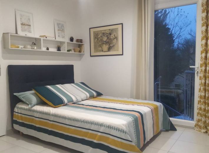 Chambre d’hôte pour 3 personnes, avec jardin