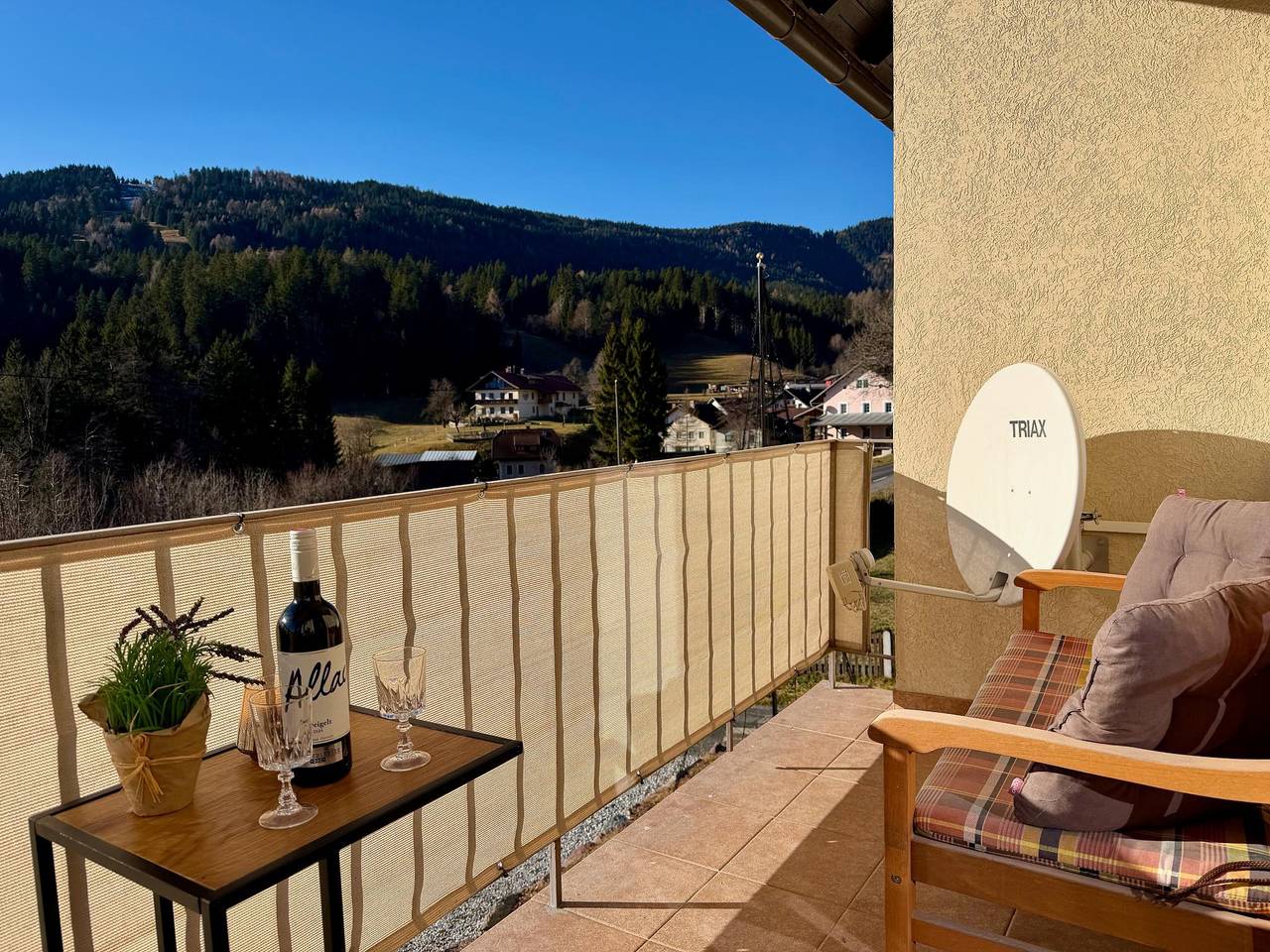 Ganze Wohnung, Wohnung in freistehendem Haus bei Skigebiet in Gailtaler Alpen, Kötschach-Mauthen