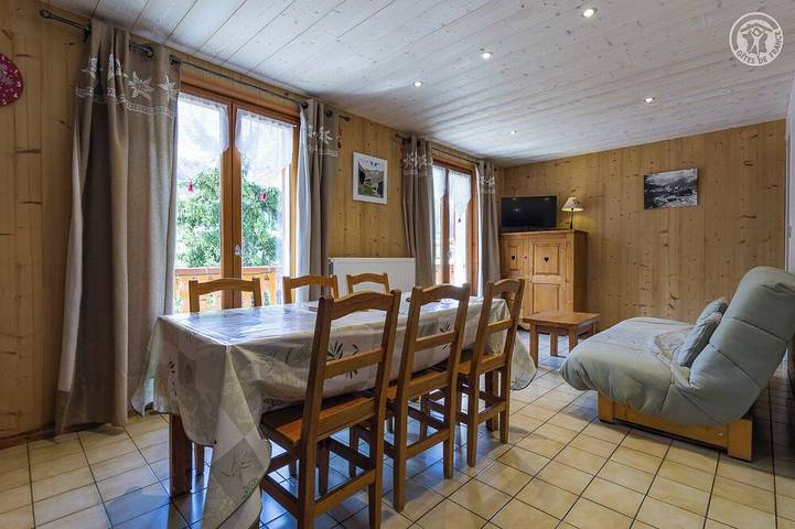 Maison de vacances pour 4 personnes, avec balcon