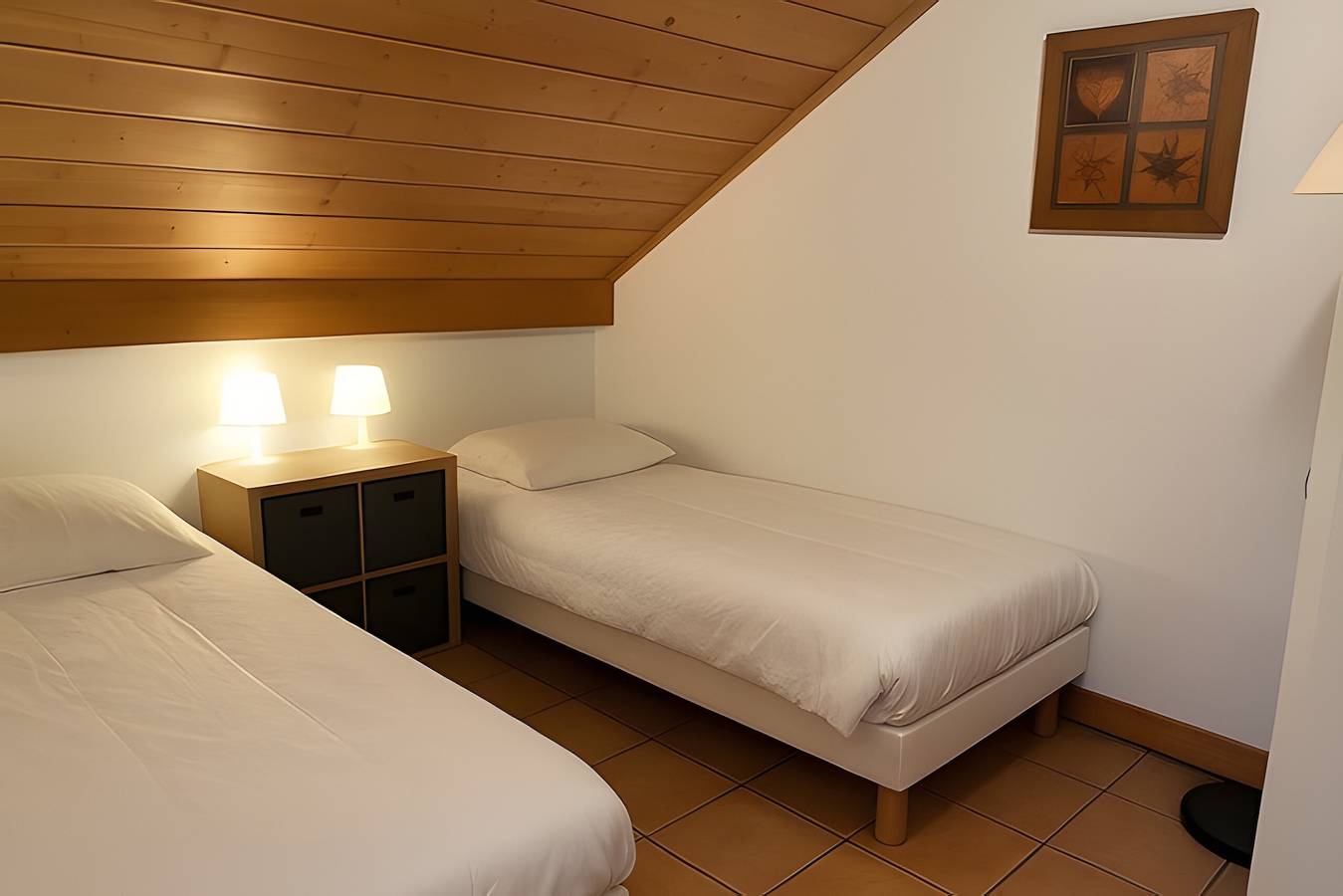 Ganze Wohnung, Appartement 'Les Airelles' – Komfortabler Duplex für 6 Personen in Les Menuires in Les Menuires, Saint-Martin-de-Belleville