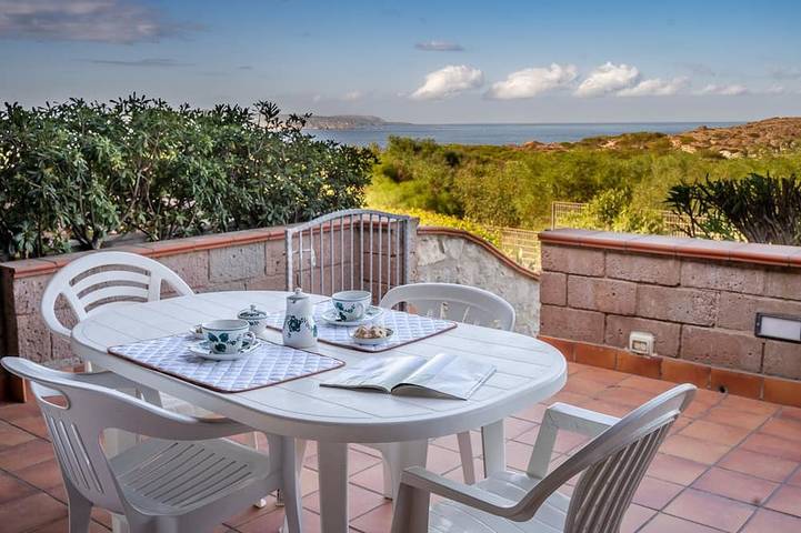 Ferienhaus für 3 Personen, mit Pool